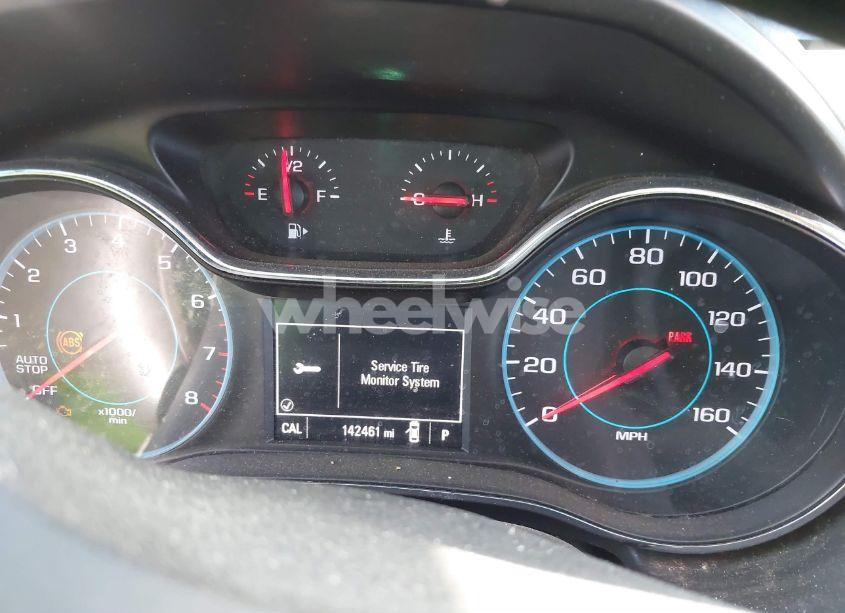 Photo 7 of 2016 Chevrolet Cruze LS AUTO (VIN 1G1BC5SM2G7259984)