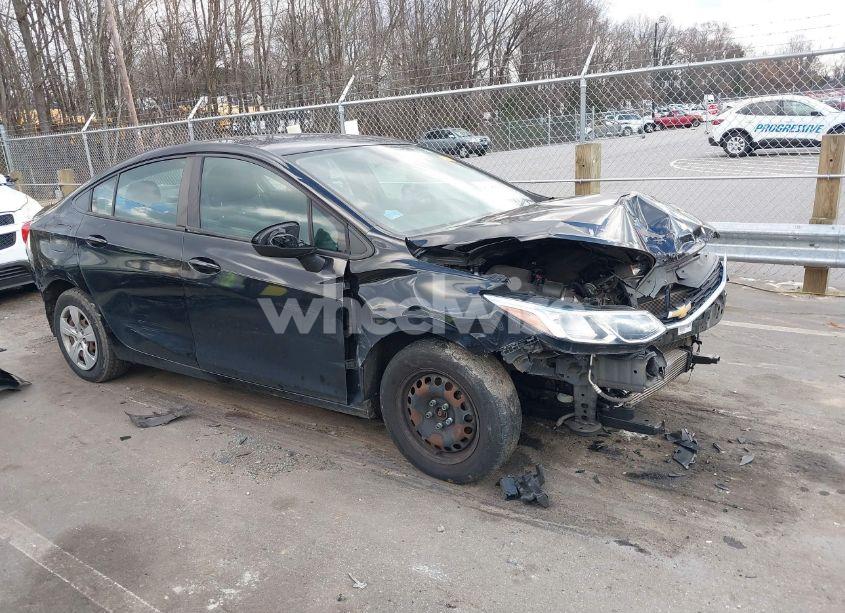 2016 Chevrolet Cruze LS AUTO (VIN 1G1BC5SM2G7260536) main photo