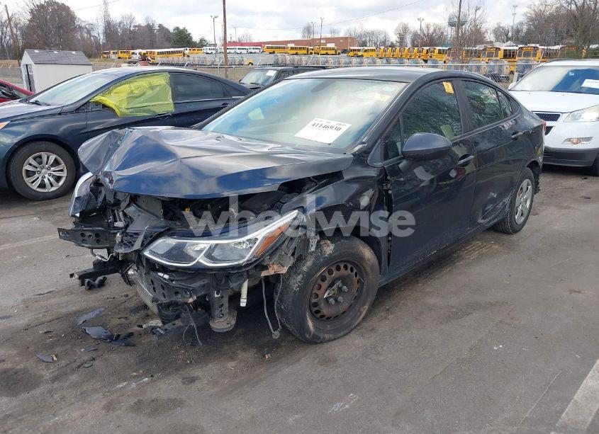 Photo 2 of 2016 Chevrolet Cruze LS AUTO (VIN 1G1BC5SM2G7260536)