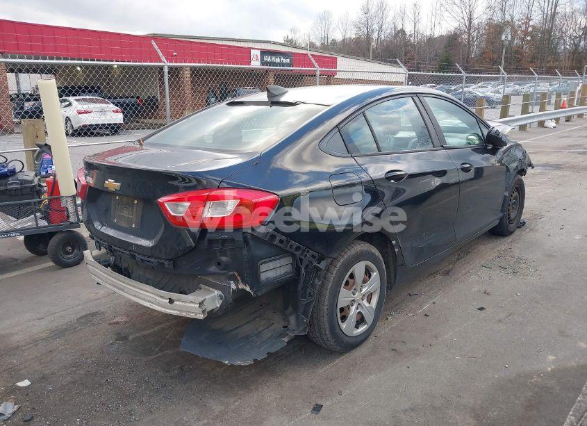 Photo 4 of 2016 Chevrolet Cruze LS AUTO (VIN 1G1BC5SM2G7260536)