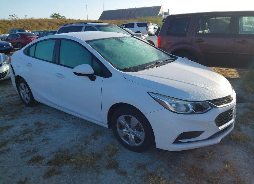 2016 Chevrolet Cruze LS AUTO (VIN 1G1BC5SM2G7265316) main photo