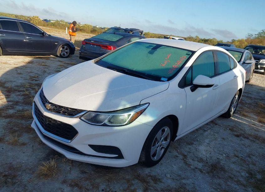 Photo 2 of 2016 Chevrolet Cruze LS AUTO (VIN 1G1BC5SM2G7265316)