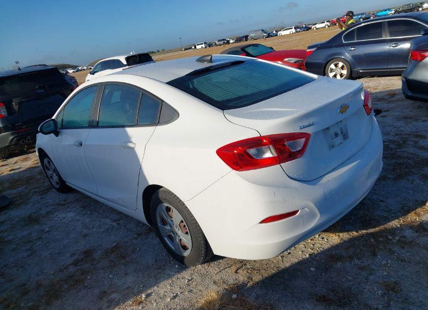 Photo 3 of 2016 Chevrolet Cruze LS AUTO (VIN 1G1BC5SM2G7265316)