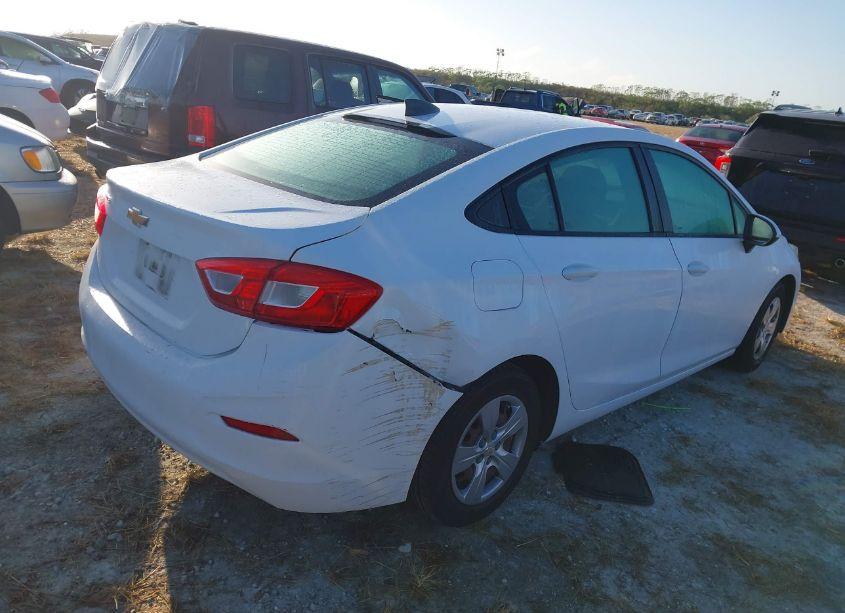 Photo 4 of 2016 Chevrolet Cruze LS AUTO (VIN 1G1BC5SM2G7265316)