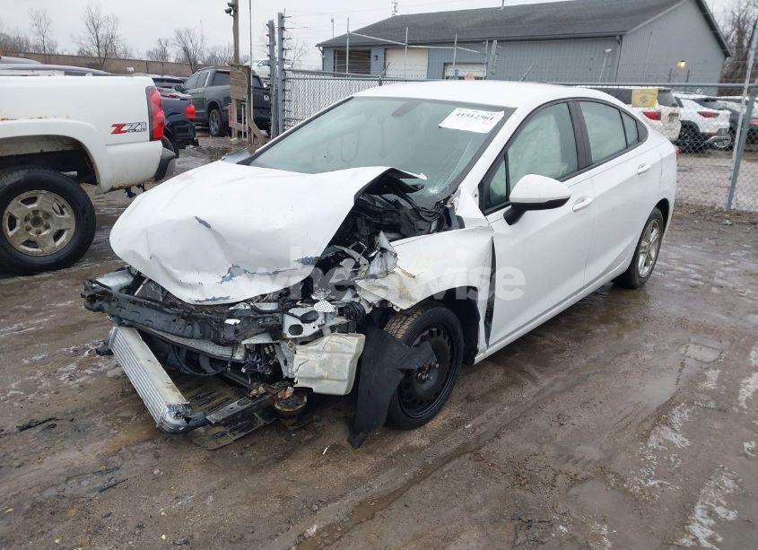 Photo 2 of 2016 Chevrolet Cruze LS AUTO (VIN 1G1BC5SM2G7274730)