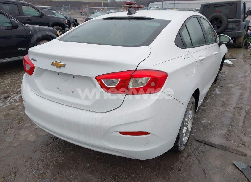 Photo 4 of 2016 Chevrolet Cruze LS AUTO (VIN 1G1BC5SM2G7274730)