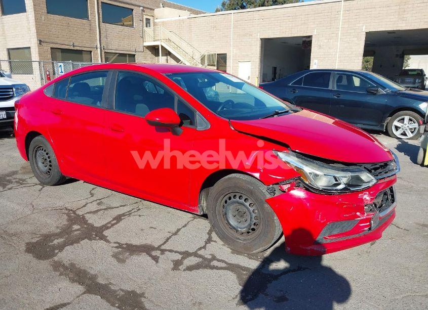 2016 Chevrolet Cruze LS AUTO (VIN 1G1BC5SM2G7297859) main photo