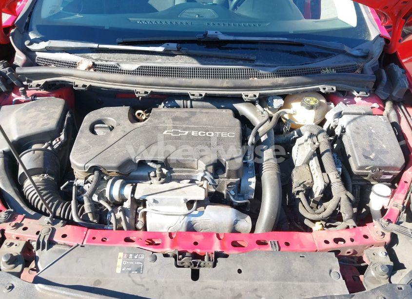Photo 10 of 2016 Chevrolet Cruze LS AUTO (VIN 1G1BC5SM2G7297859)