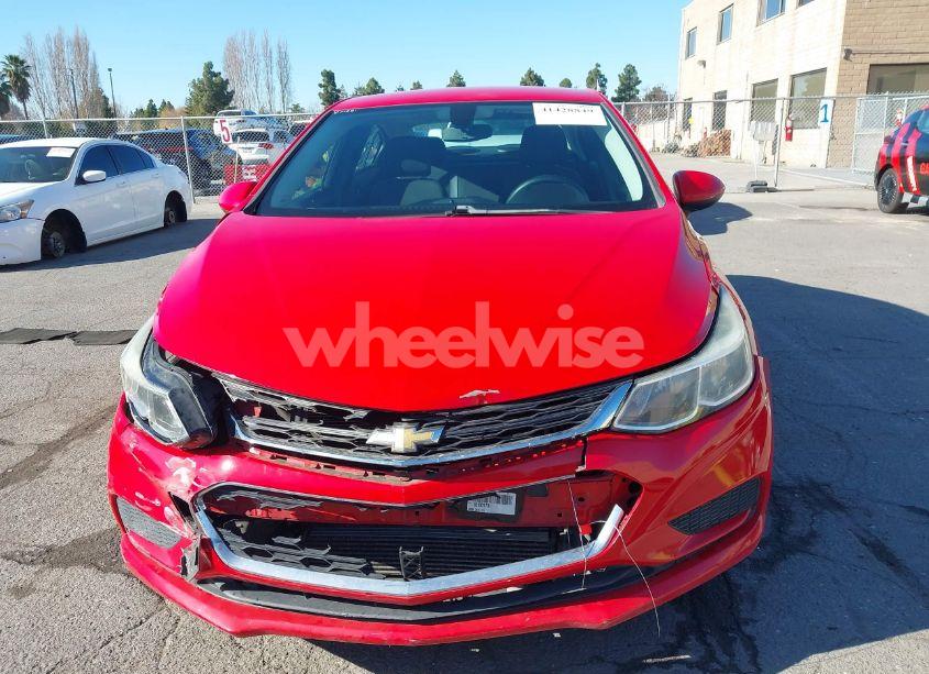 Photo 12 of 2016 Chevrolet Cruze LS AUTO (VIN 1G1BC5SM2G7297859)