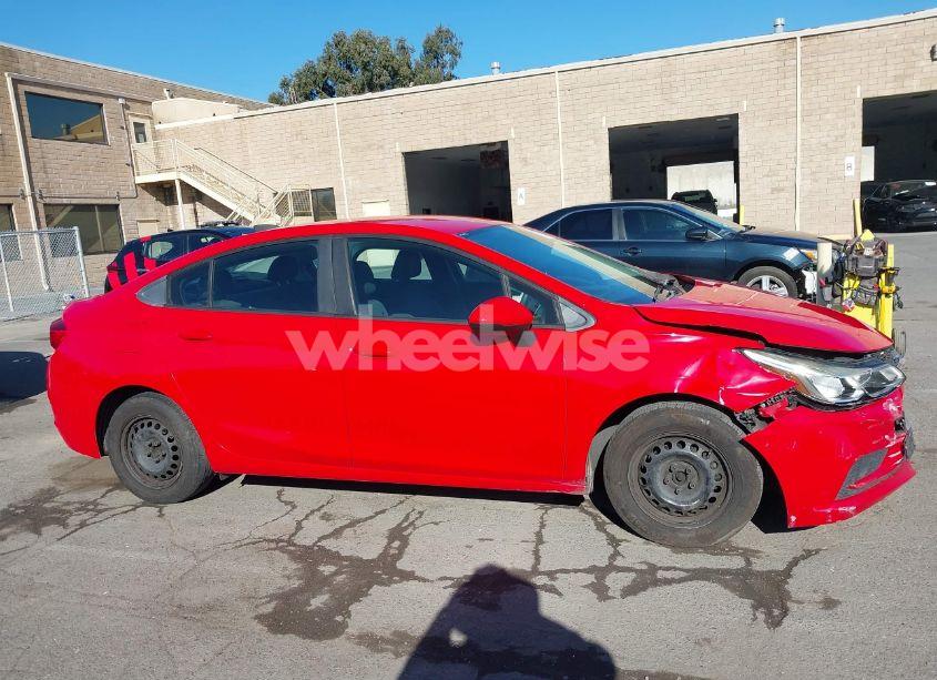 Photo 13 of 2016 Chevrolet Cruze LS AUTO (VIN 1G1BC5SM2G7297859)