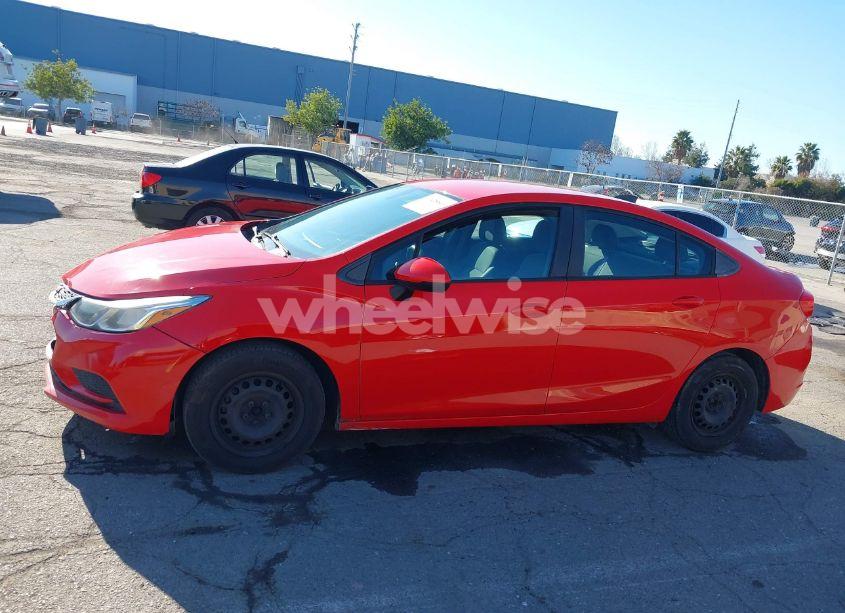 Photo 14 of 2016 Chevrolet Cruze LS AUTO (VIN 1G1BC5SM2G7297859)