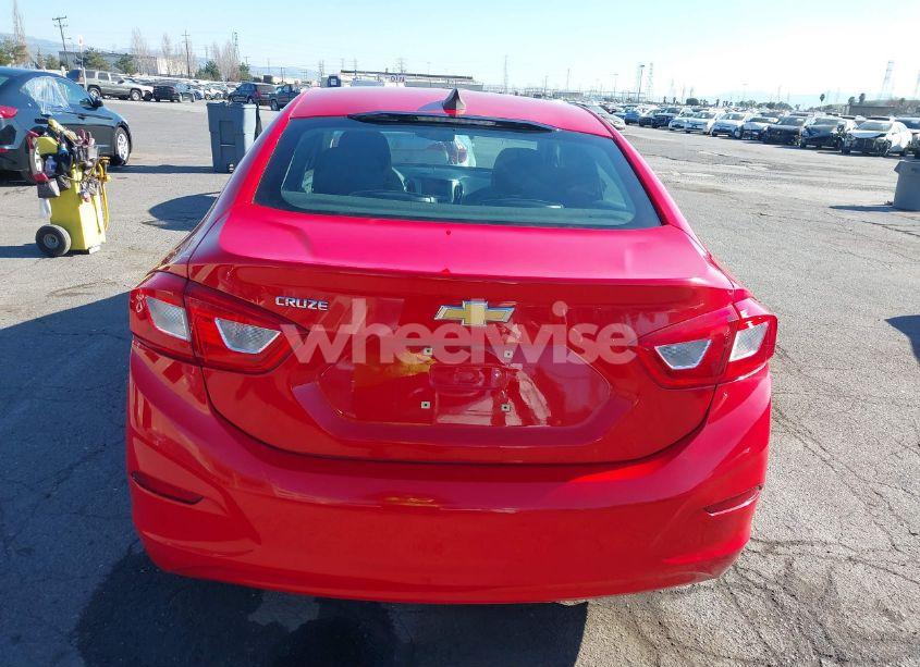 Photo 16 of 2016 Chevrolet Cruze LS AUTO (VIN 1G1BC5SM2G7297859)