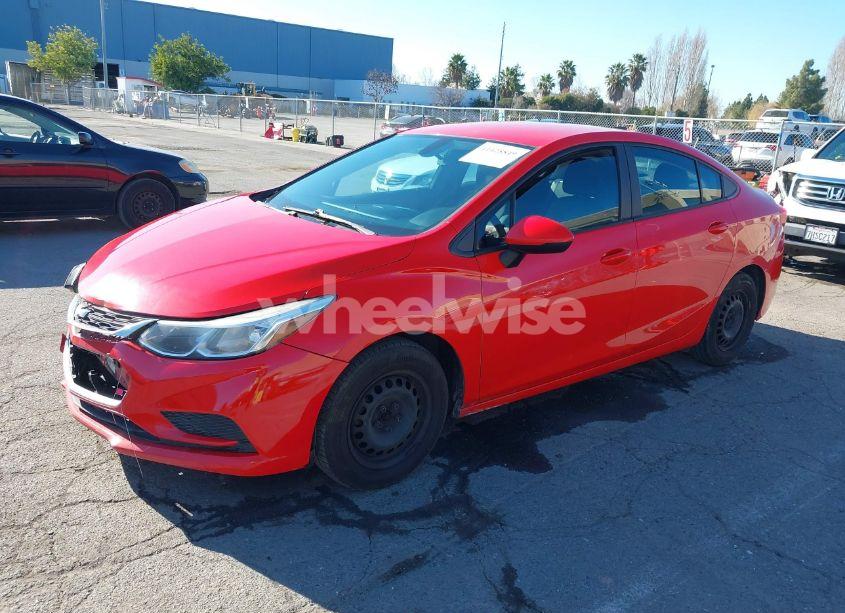 Photo 2 of 2016 Chevrolet Cruze LS AUTO (VIN 1G1BC5SM2G7297859)