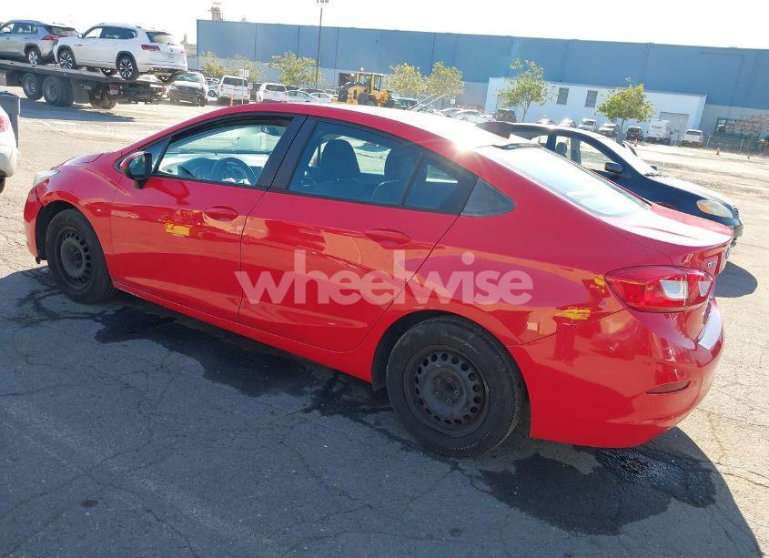 Photo 3 of 2016 Chevrolet Cruze LS AUTO (VIN 1G1BC5SM2G7297859)