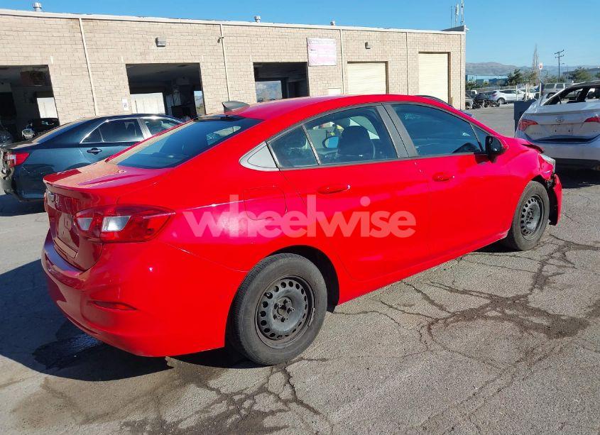 Photo 4 of 2016 Chevrolet Cruze LS AUTO (VIN 1G1BC5SM2G7297859)