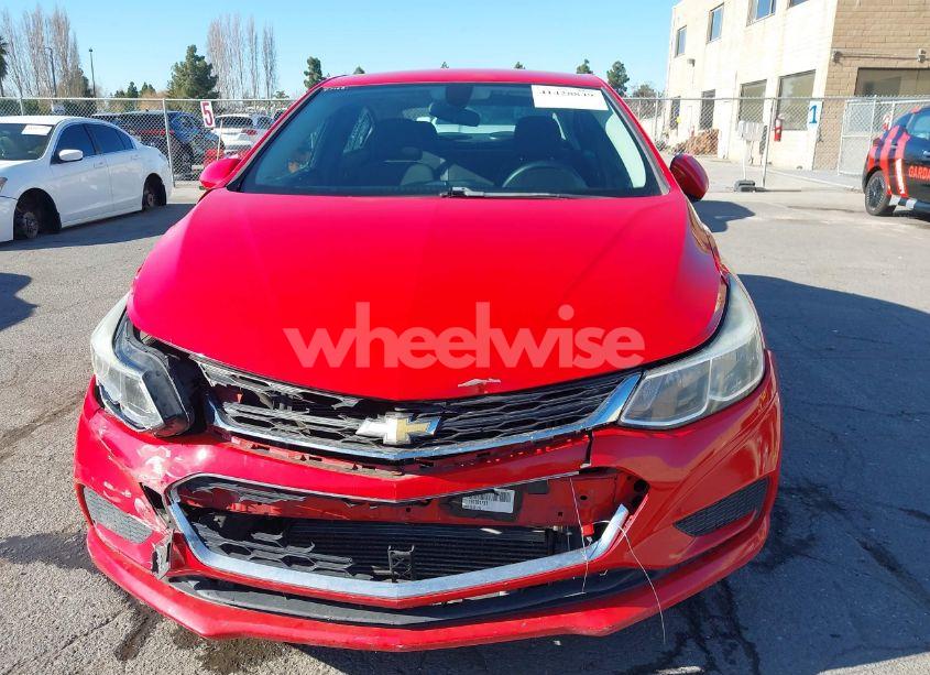 Photo 6 of 2016 Chevrolet Cruze LS AUTO (VIN 1G1BC5SM2G7297859)