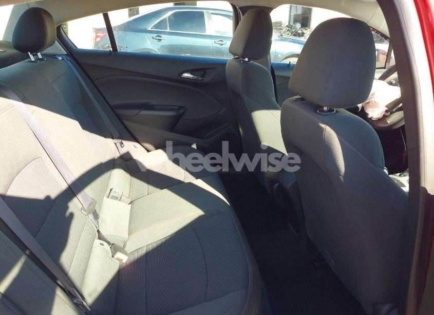 Photo 8 of 2016 Chevrolet Cruze LS AUTO (VIN 1G1BC5SM2G7297859)