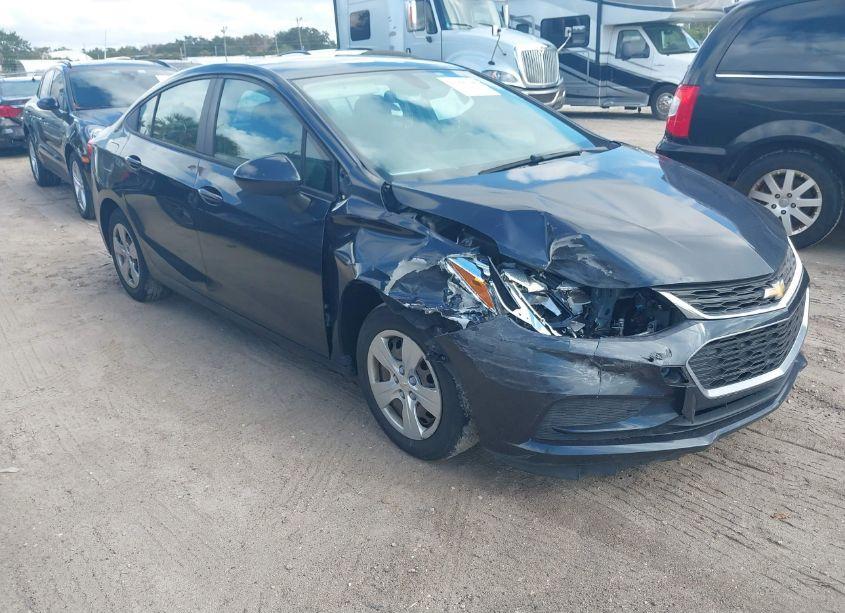 2016 Chevrolet Cruze LS AUTO (VIN 1G1BC5SM2G7317110) main photo