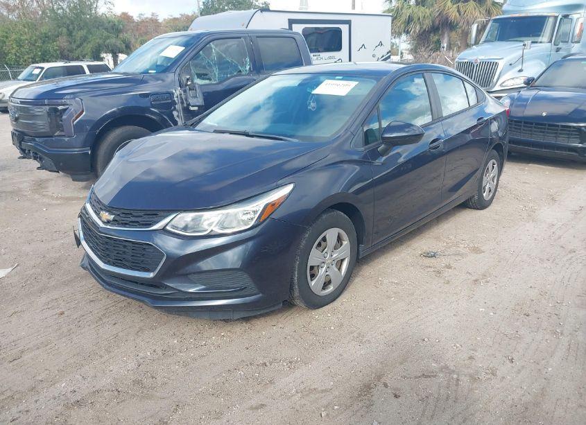 Photo 2 of 2016 Chevrolet Cruze LS AUTO (VIN 1G1BC5SM2G7317110)