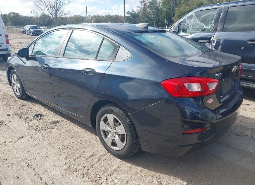 Photo 3 of 2016 Chevrolet Cruze LS AUTO (VIN 1G1BC5SM2G7317110)