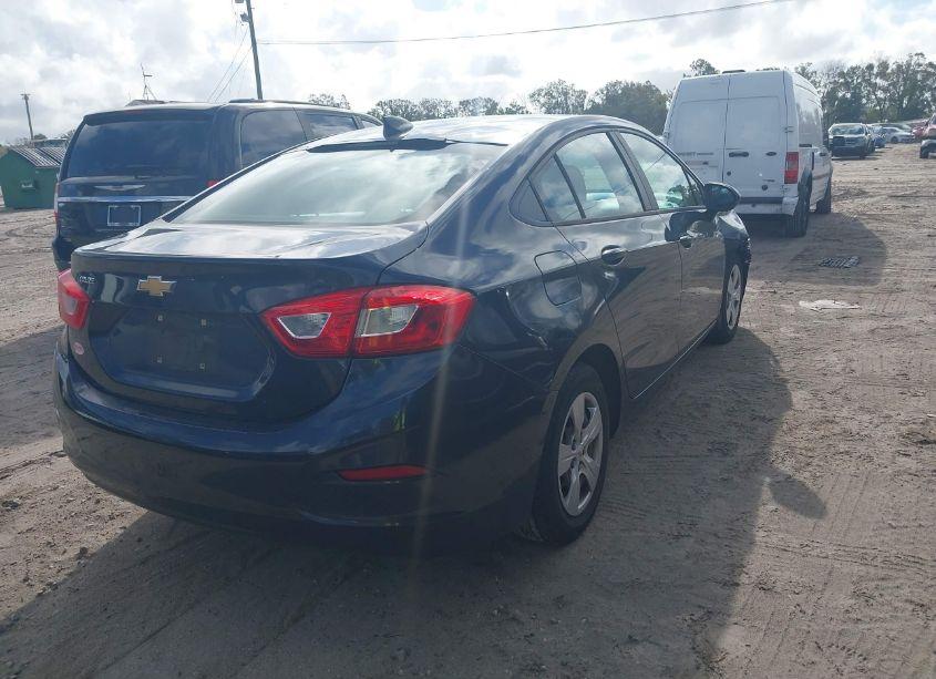 Photo 4 of 2016 Chevrolet Cruze LS AUTO (VIN 1G1BC5SM2G7317110)