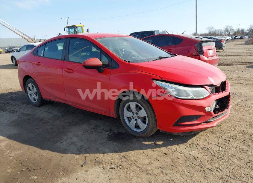 2017 Chevrolet Cruze LS AUTO (VIN 1G1BC5SM2H7109696) main photo