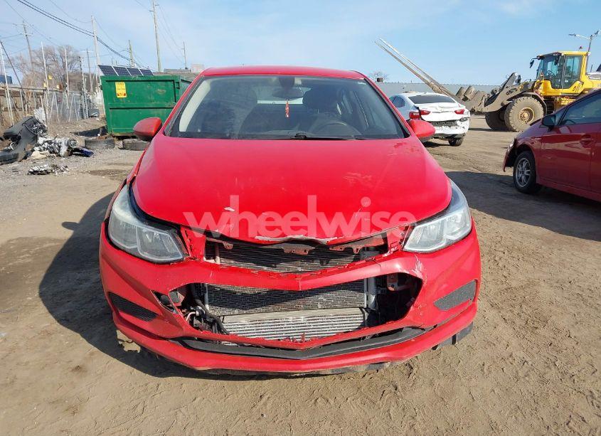 Photo 12 of 2017 Chevrolet Cruze LS AUTO (VIN 1G1BC5SM2H7109696)