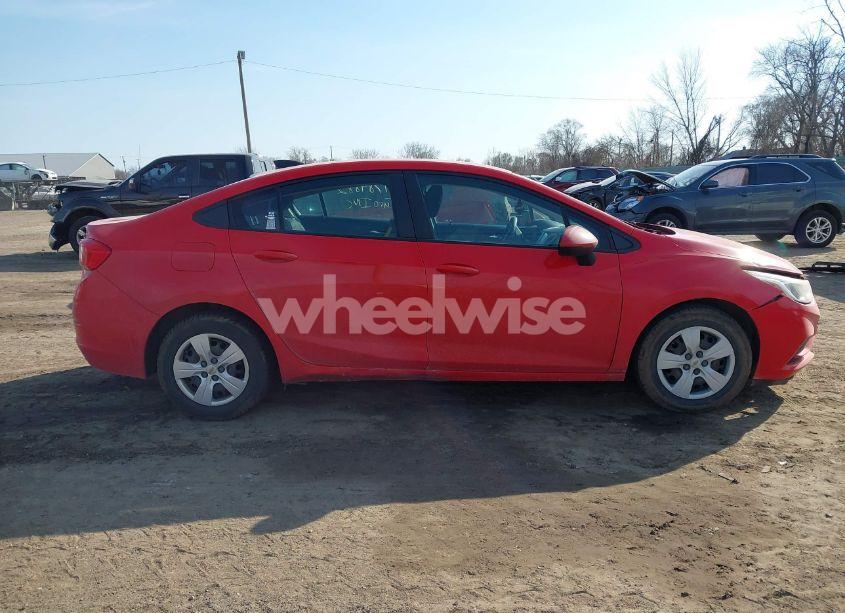 Photo 13 of 2017 Chevrolet Cruze LS AUTO (VIN 1G1BC5SM2H7109696)