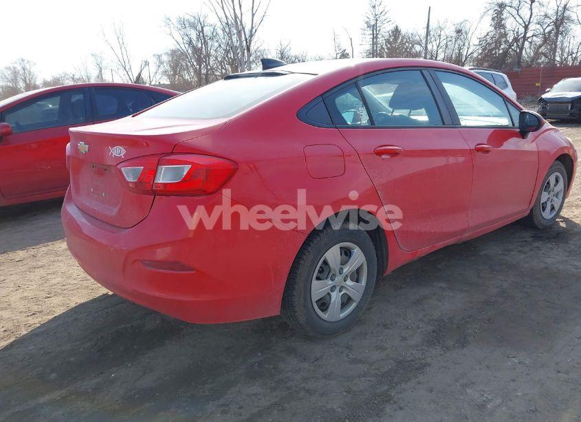 Photo 4 of 2017 Chevrolet Cruze LS AUTO (VIN 1G1BC5SM2H7109696)