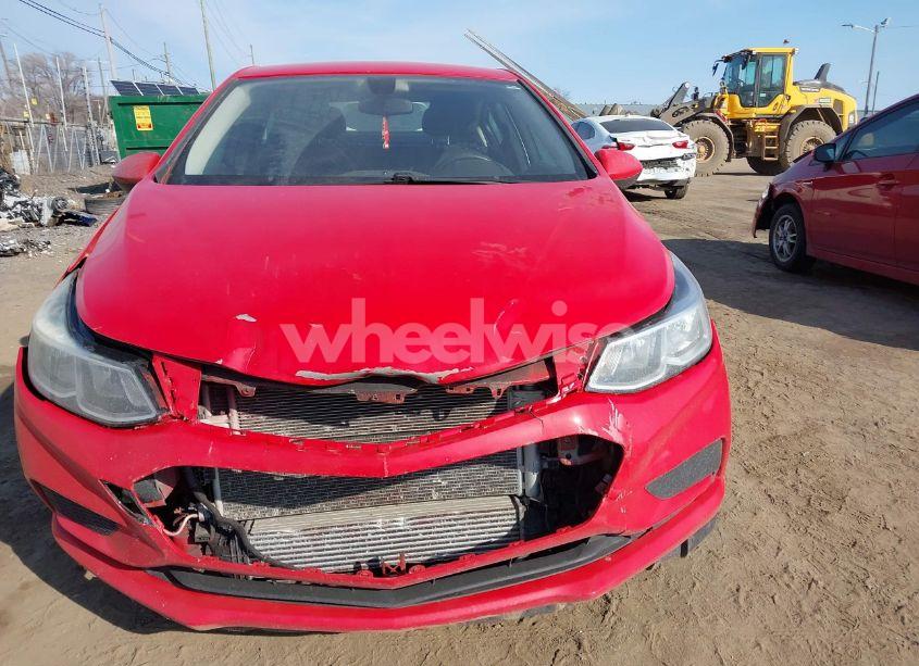 Photo 6 of 2017 Chevrolet Cruze LS AUTO (VIN 1G1BC5SM2H7109696)