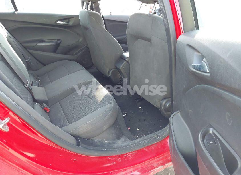 Photo 8 of 2017 Chevrolet Cruze LS AUTO (VIN 1G1BC5SM2H7109696)