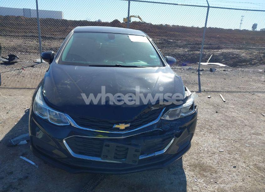 Photo 12 of 2017 Chevrolet Cruze LS AUTO (VIN 1G1BC5SM2H7145744)