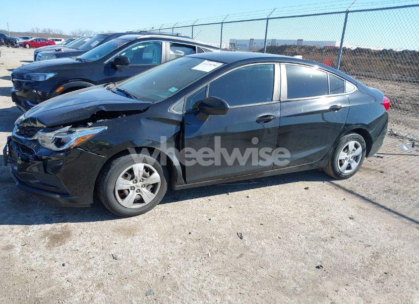 Photo 2 of 2017 Chevrolet Cruze LS AUTO (VIN 1G1BC5SM2H7145744)