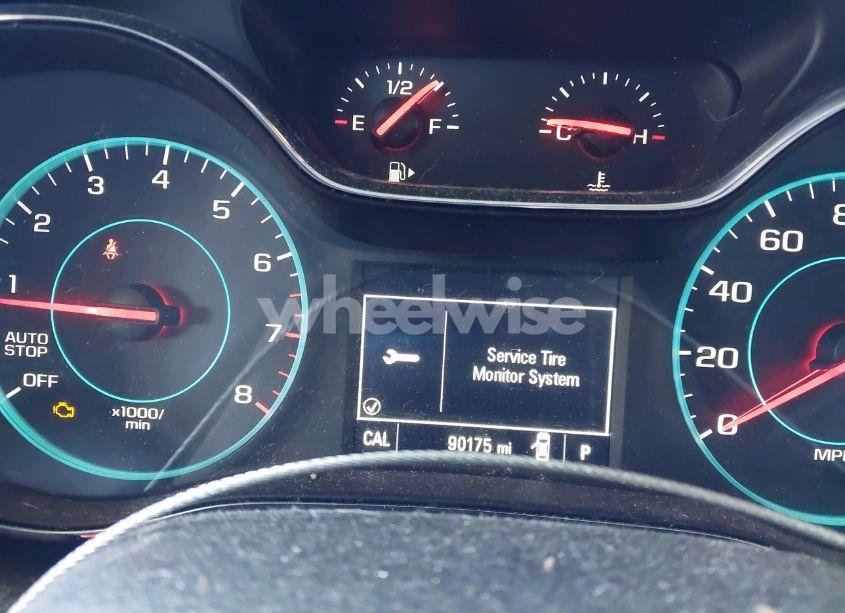 Photo 7 of 2017 Chevrolet Cruze LS AUTO (VIN 1G1BC5SM2H7150197)