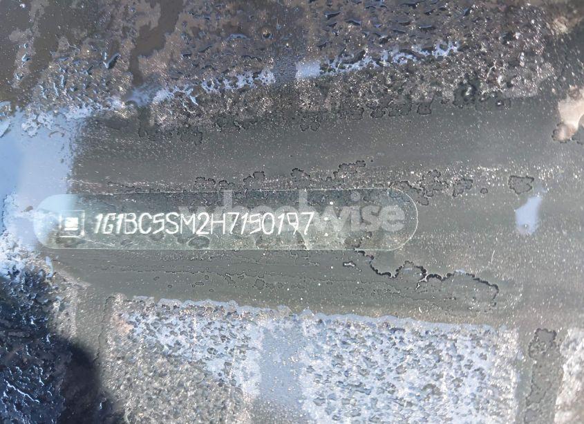 Photo 9 of 2017 Chevrolet Cruze LS AUTO (VIN 1G1BC5SM2H7150197)