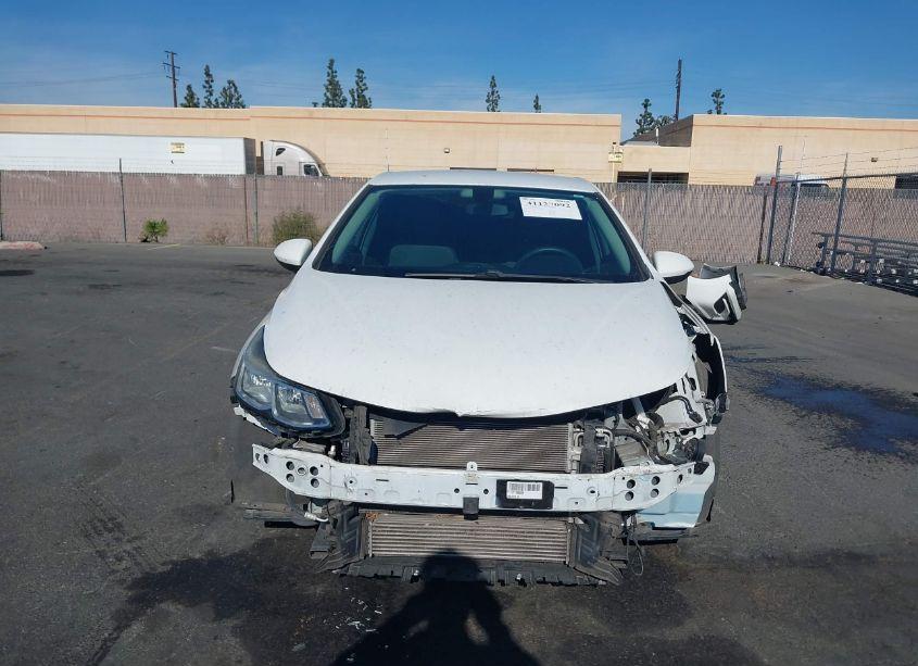 Photo 13 of 2017 Chevrolet Cruze LS AUTO (VIN 1G1BC5SM2H7166108)