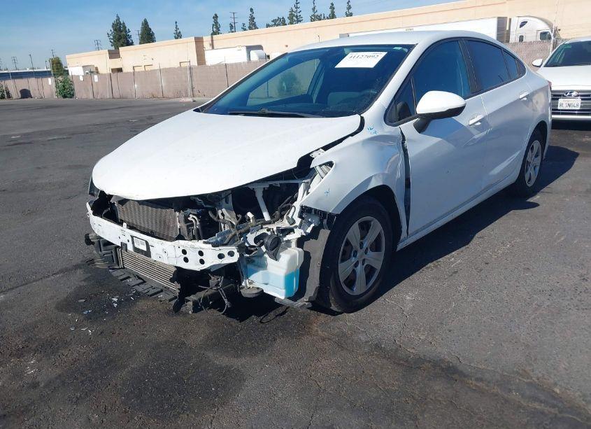 Photo 2 of 2017 Chevrolet Cruze LS AUTO (VIN 1G1BC5SM2H7166108)