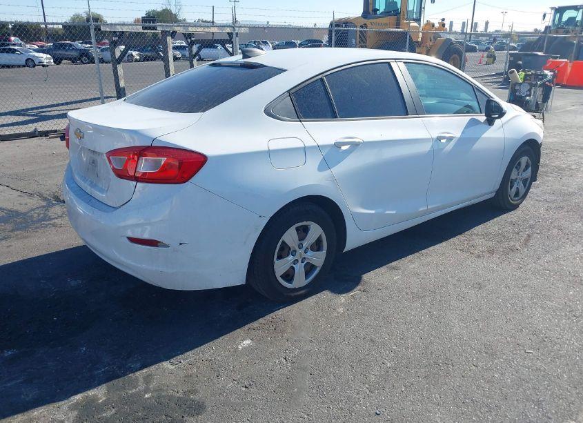 Photo 4 of 2017 Chevrolet Cruze LS AUTO (VIN 1G1BC5SM2H7166108)