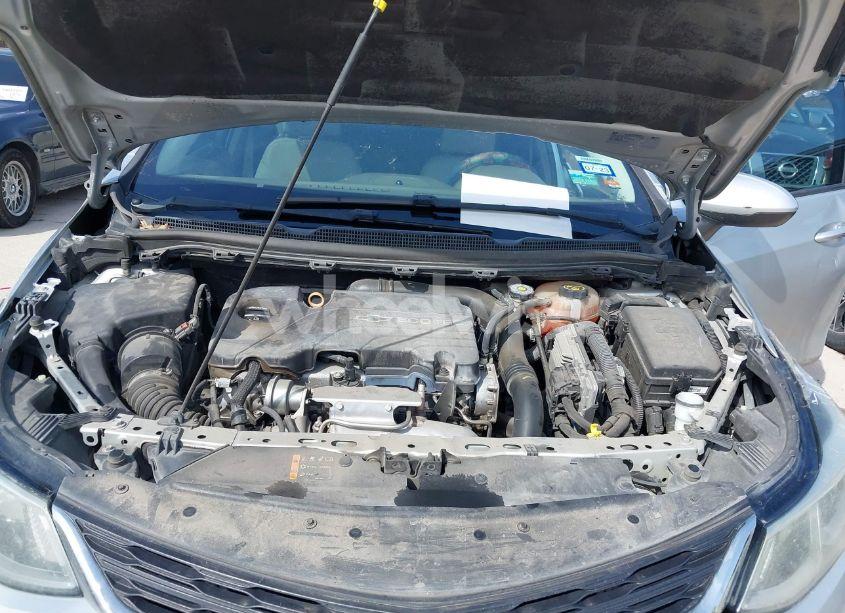 Photo 10 of 2017 Chevrolet Cruze LS AUTO (VIN 1G1BC5SM2H7209510)