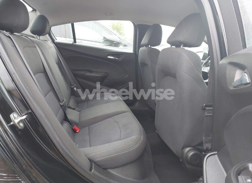 Photo 8 of 2017 Chevrolet Cruze LS AUTO (VIN 1G1BC5SM2H7223276)