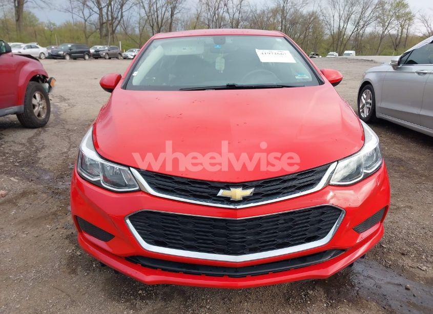 Photo 12 of 2018 Chevrolet Cruze LS AUTO (VIN 1G1BC5SM2J7200540)