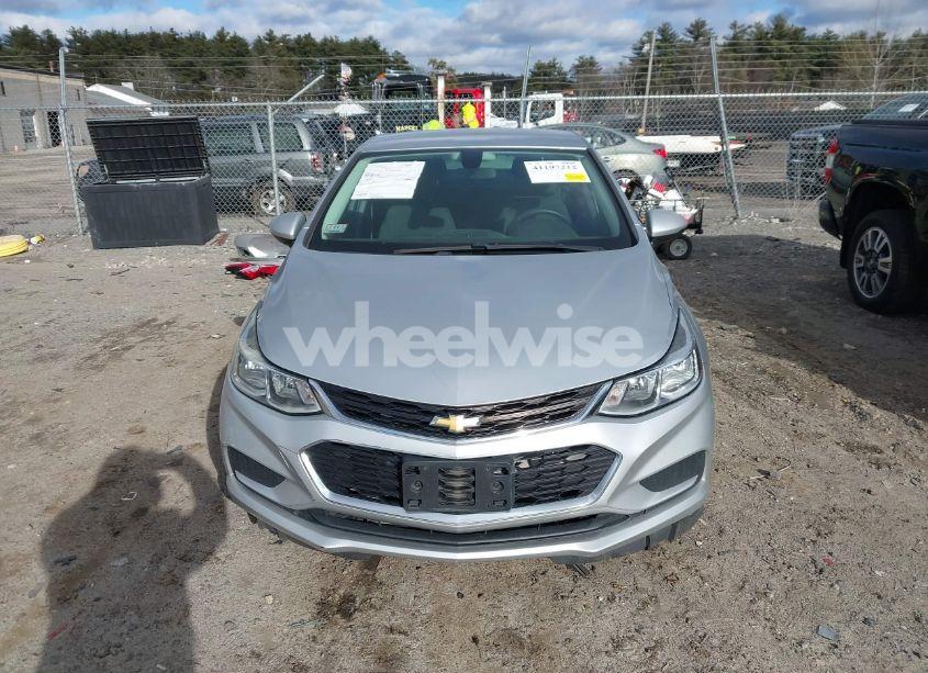 Photo 13 of 2018 Chevrolet Cruze LS AUTO (VIN 1G1BC5SM2J7224482)