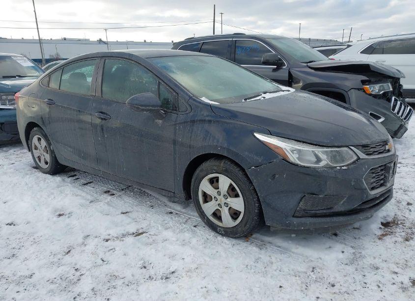 2016 Chevrolet Cruze LS AUTO (VIN 1G1BC5SM3G7237833) main photo