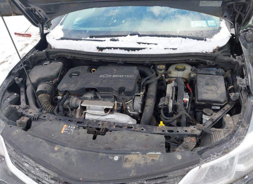 Photo 10 of 2016 Chevrolet Cruze LS AUTO (VIN 1G1BC5SM3G7237833)