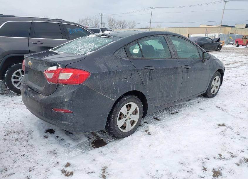 Photo 4 of 2016 Chevrolet Cruze LS AUTO (VIN 1G1BC5SM3G7237833)