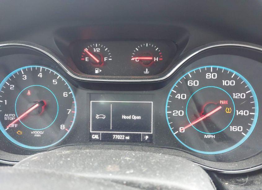 Photo 7 of 2016 Chevrolet Cruze LS AUTO (VIN 1G1BC5SM3G7237833)