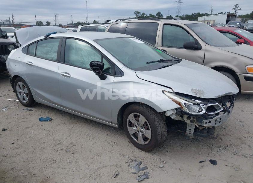 2016 Chevrolet Cruze LS AUTO (VIN 1G1BC5SM3G7251876) main photo
