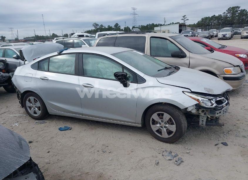Photo 12 of 2016 Chevrolet Cruze LS AUTO (VIN 1G1BC5SM3G7251876)