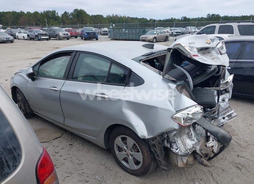 Photo 13 of 2016 Chevrolet Cruze LS AUTO (VIN 1G1BC5SM3G7251876)