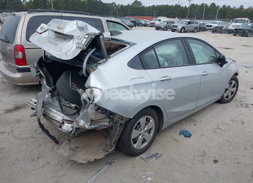 Photo 4 of 2016 Chevrolet Cruze LS AUTO (VIN 1G1BC5SM3G7251876)